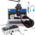 Custom Sound Card Audio Interface Usb